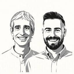 Foto de Juan Busquets Unsain y Carles Nabil