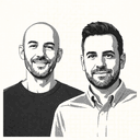 Foto de Juan de Antonio y David Pérez