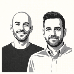 Foto de Juan de Antonio y David Pérez